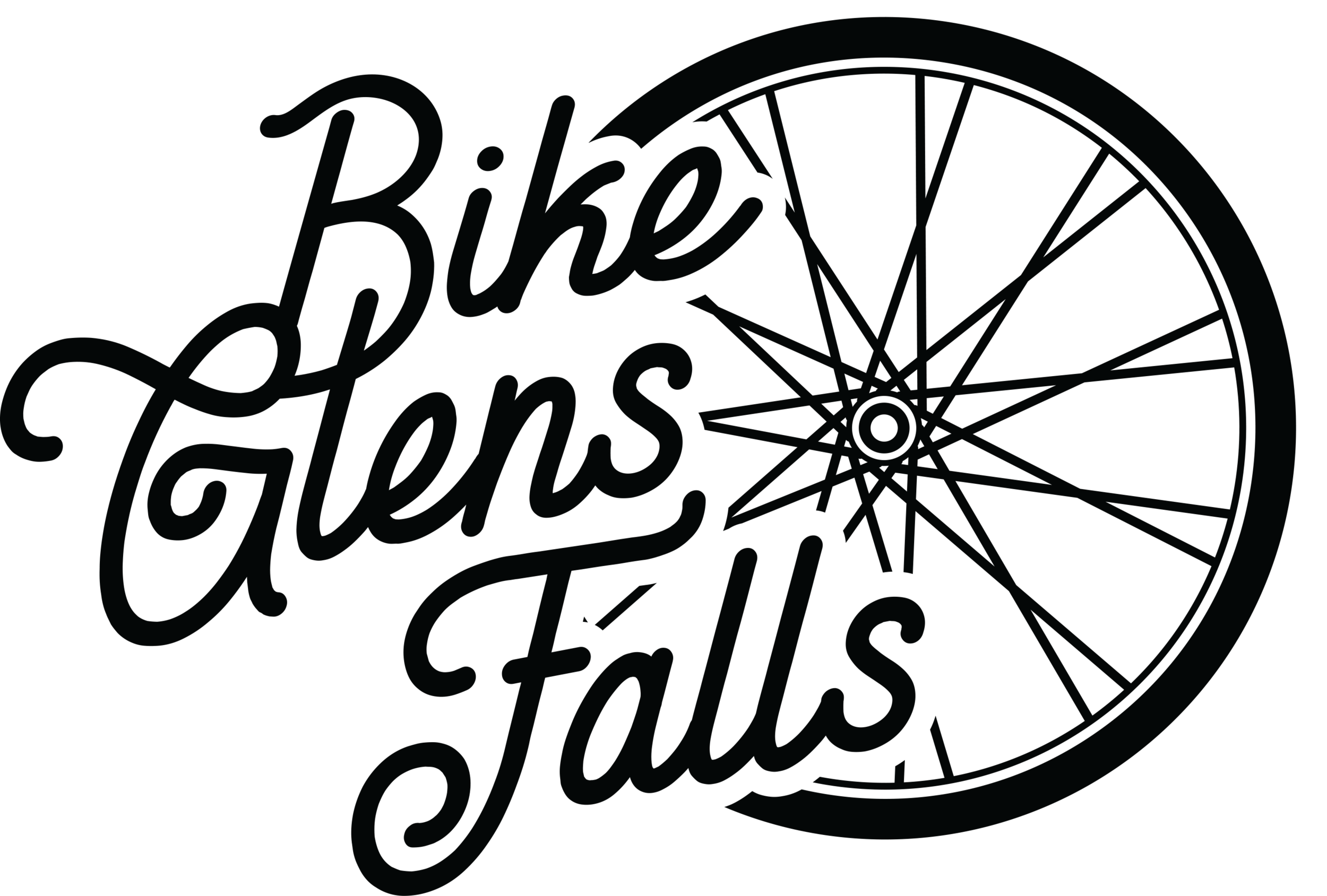 Bike Glens Falls Logo